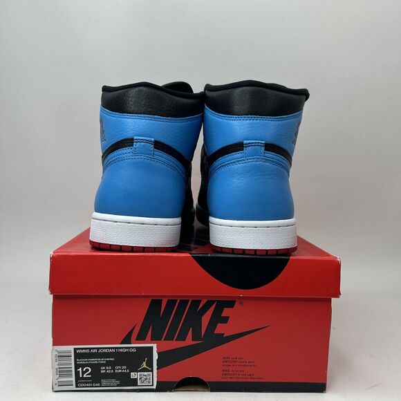 Nike Air Jordan 1 Retro High OG WMNS “UNC To Chicago” 2023 - Picture 4 of 5
